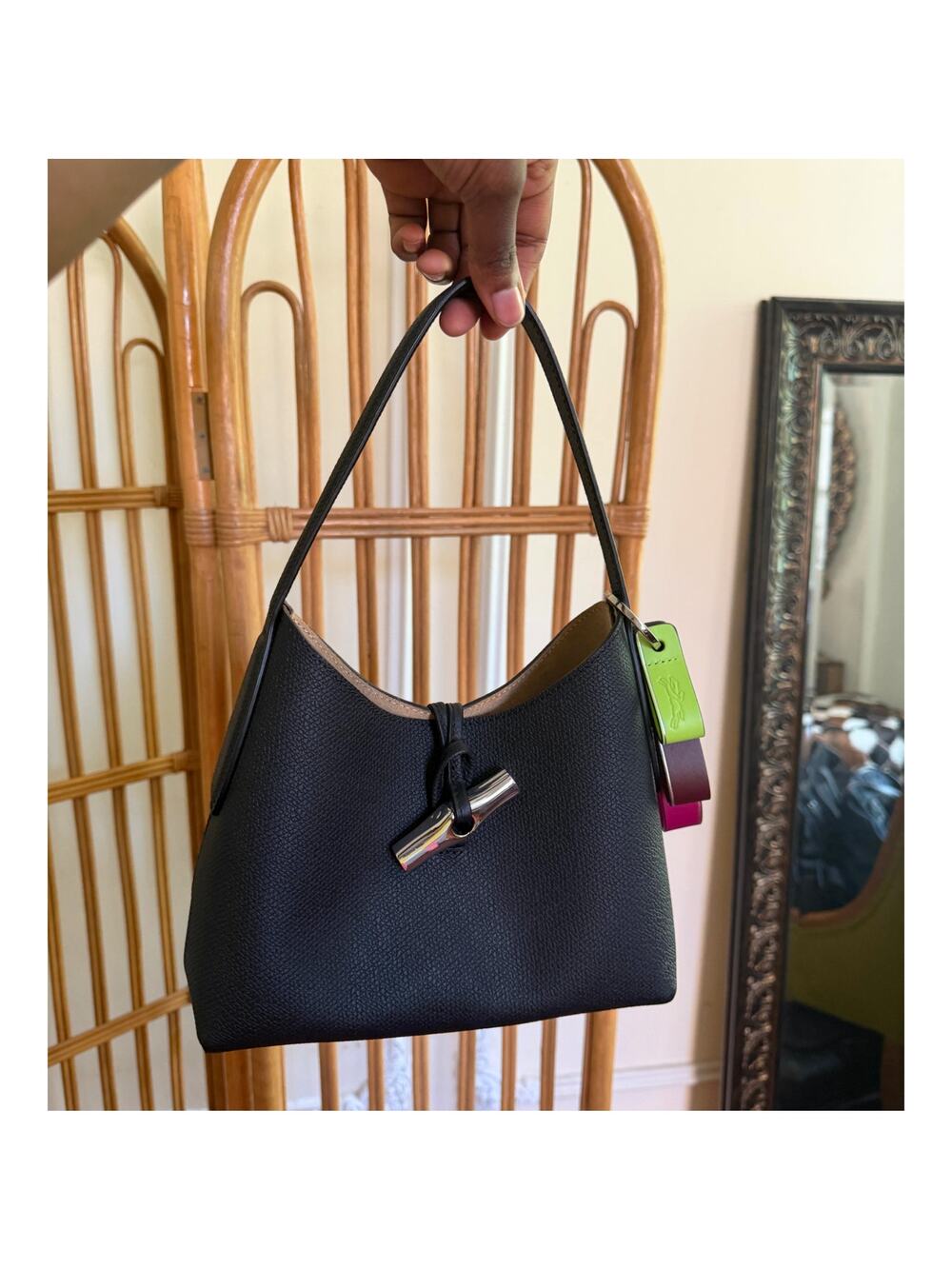 Longchamp Small Le Roseau Handbag